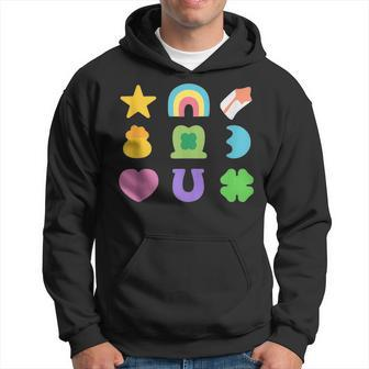 Lucky Cereal Marshmallow Shapes Magically Charms Delicious Hoodie - Monsterry DE