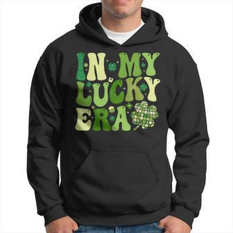 In My Lucky Era Happy St Pattys Day Girls Ns Hoodie - Seseable