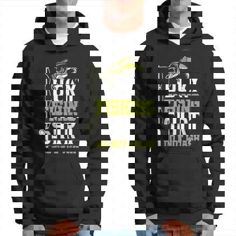 Lucky Fishing Do Not Wash Fishermen Hoodie - Thegiftio