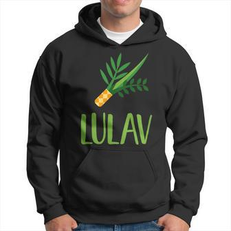 Lulav Sukkot Four Species Jewish Holiday Cool Humor Novelty Hoodie - Monsterry AU