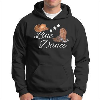 Lustiges Geschenk Für Line Dancer Mit Dem Line Dance Kapuzenpullover - Geschenkecke