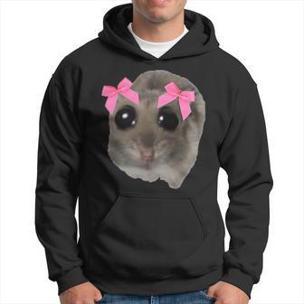 Lustiges Hamster Hamsti Dame Meme Hoodie - Geschenkecke