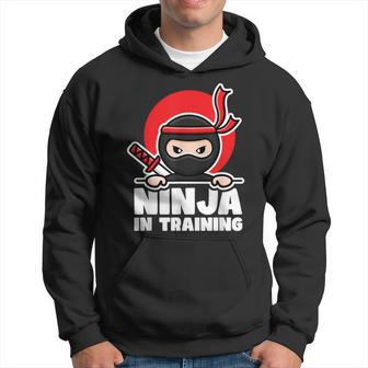 Lustiges Ninja Kampfsport Kinder Hoodie - Seseable
