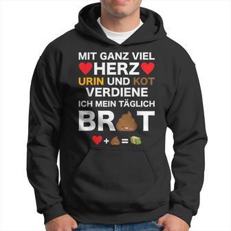 Lustiges Pflegekraft Altenpfleger Krankenschwester Hoodie - Seseable