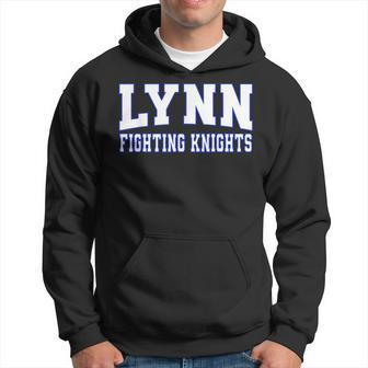 Lynn University Fighting Knights_Wht-01 Hoodie - Thegiftio UK