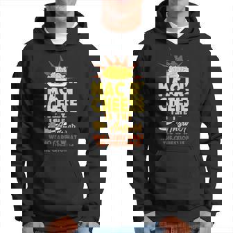 Mac And Cheese Mac & Cheese Is The Answer Who Cares What The Hoodie - Thegiftio