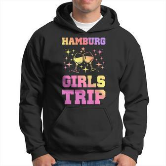 Mädchenausflug Nach Hamburg Partyurlaub-Team Hoodie - Seseable
