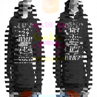 Made In 1964 Sunshine Hurricane Year Of Birth Birthday Hoodie - Thegiftio UK