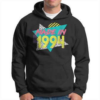 Made In 1994 Retro Vintage 30Th Birthday Hoodie - Monsterry AU