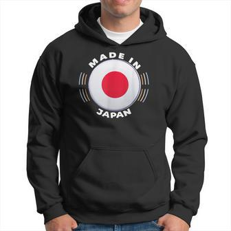 Made In Japan Vintage Japan Flag Hoodie - Thegiftio UK