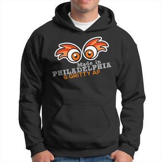 Made In Philadelphia And Gritty Af Hoodie - Monsterry AU