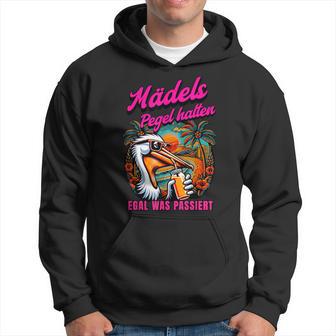 Mädels Pegel Halten Mallorca Party Hoodie - Geschenkecke