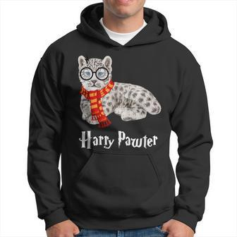 Magic Snow Leopard Harry Pawter Hoodie - Monsterry UK