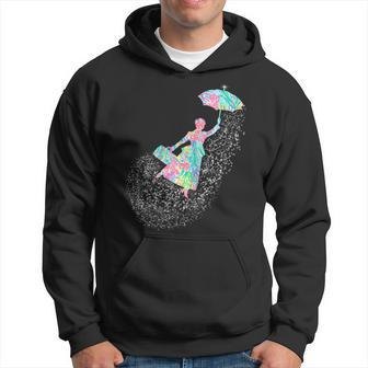Magical Flying Nanny Glimmer Spoonful Of Sugar Hoodie - Monsterry