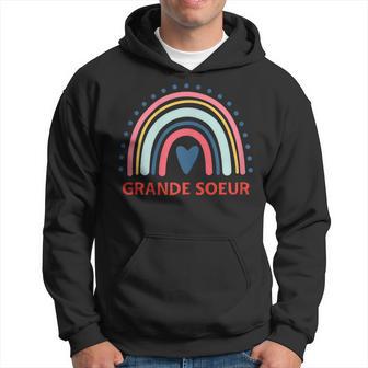 Maillot Grande Soeur Arrivée D'un Nouvel Bébé Grossesse Sweat à capuche - Cadeauxyz