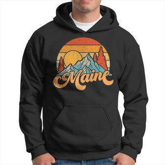 Maine Lover Maine Pride Visiting Maine Vacation Maine Hoodie - Monsterry CA