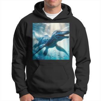 Majestic Mosasaurus Dinosaure Aquatique – Prédateur Des Mers Profondes Sweat à capuche - Cadeauxyz