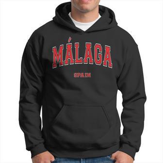 Málaga Spanien Stadt Hoodie - Geschenkecke