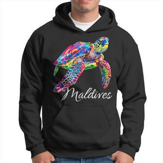 Maldives Diver Maldives Souvenir Diver Kapuzenpullover - Geschenkecke