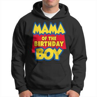 Mama Of The Birthday Boy Toy Story Decorations Hoodie - Seseable