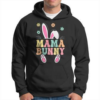 Mama Bunny Matching Family Easter Hoodie | Mazezy