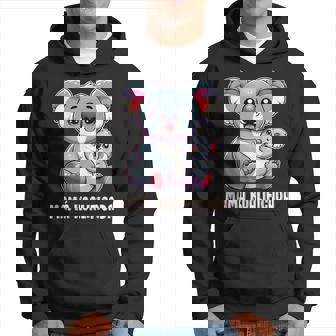 Mamá Koalificada Regalo Día De La Madre Hija Hijo Sudadera - Regaloses