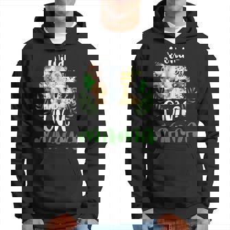 Mama Of The Wild One Zoo Birthday Safari Jungle Animal Hoodie - Thegiftio