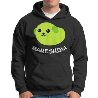 Mameshiba Edamame Bean Dog With Cute Grean Pea Hoodie - Monsterry
