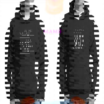 Mamie La Femme Le Mythe La Legende Sweat à capuche - Cadeauxyz