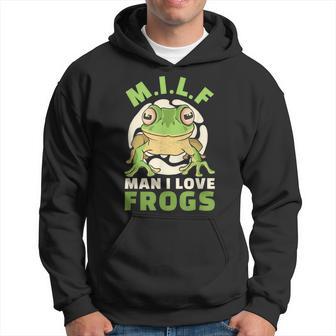 Man Ich Liebe Frogs MILF Frog Hoodie - Geschenkecke