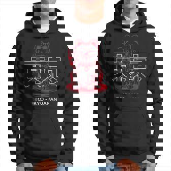 Maneki Neko Estética Japonesa Gato De La Suerte Anime Kanji Tokio Sudadera - Regaloses