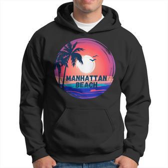 Manhattan Beach Lifestyle Hoodie - Monsterry