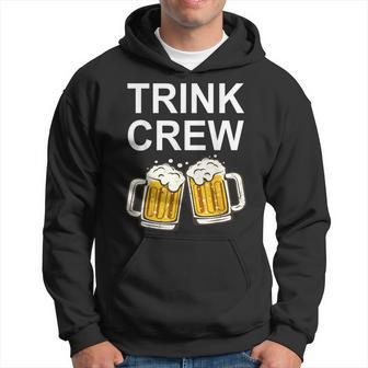 Männertag Outfit Saufen Trink Crew Bier Sauf Gruppen Kapuzenpullover - Geschenkecke