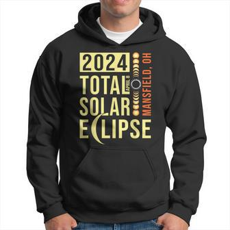 Mansfield Ohio Total Solar Eclipse April 8 2024 Hoodie | Mazezy
