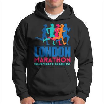 Marathon London April 2024 Finisher Support Crew Hoodie - Thegiftio UK