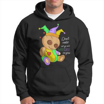 Mardi Gras Costume Don't Make Me Go All Voodoo Doll Hoodie - Monsterry