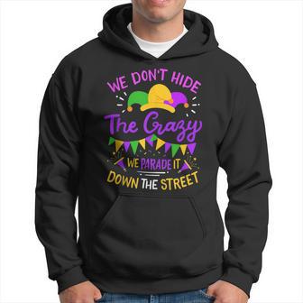 Mardi Gras Street Parade Party Hoodie - Monsterry DE