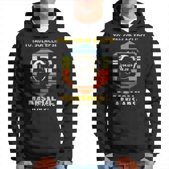 Marshall Arkansas Total Solar Eclipse 2024 Hoodie - Thegiftio