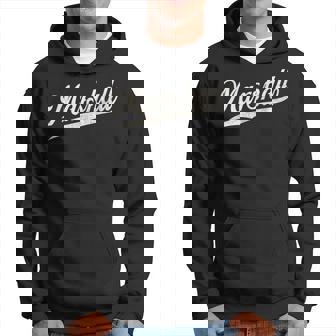 Marshall Name Retro Vintage Marshall Given Name Hoodie | Seseable UK