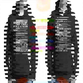 Martin Black History Month Black Afro African Hoodie - Seseable
