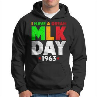 Martin Luther King Jr Day I Have A Dream Mlk Day Colorful Hoodie - Monsterry