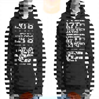 Más Caliente Que Tu Ex Mejor Que Tu Próximo Novio Divertido Sudadera - Regaloses