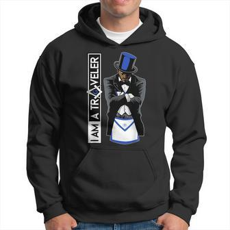 Masonic I Am A Traveler Freemason To The East Father's Day Hoodie - Monsterry