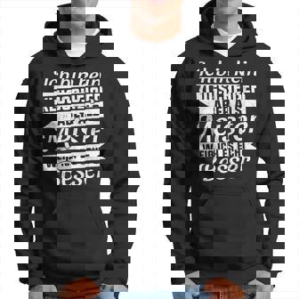 Master Exam Saying Handwerk Meister Hoodie - Seseable