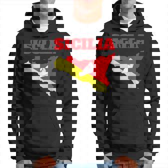 Mata Que Bella Sicilia Sudadera - Regaloses