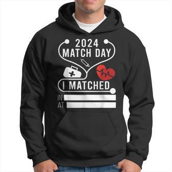 Match Day 2024 Medical School Residency Medicine Physicians Hoodie - Monsterry DE