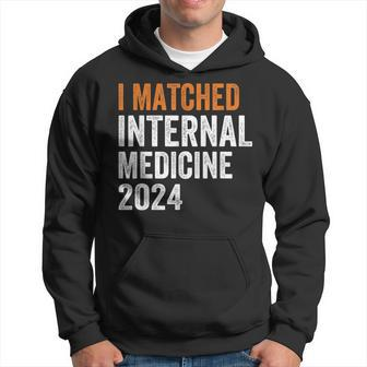 I Matched Internal Medicine Medical Resident 2024 Match Day Hoodie - Monsterry DE