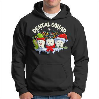 Matching Christmas Dental Squad Christmas Dentist Th Xmas Hoodie - Thegiftio UK