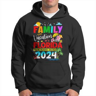 Matching Family Florida Vacation 2024 Summer Holiday Trip Hoodie - Thegiftio UK