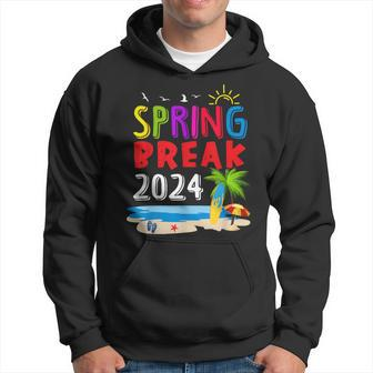 Matching Group Spring Break 2024 Family Vacation Vintage Hoodie - Seseable